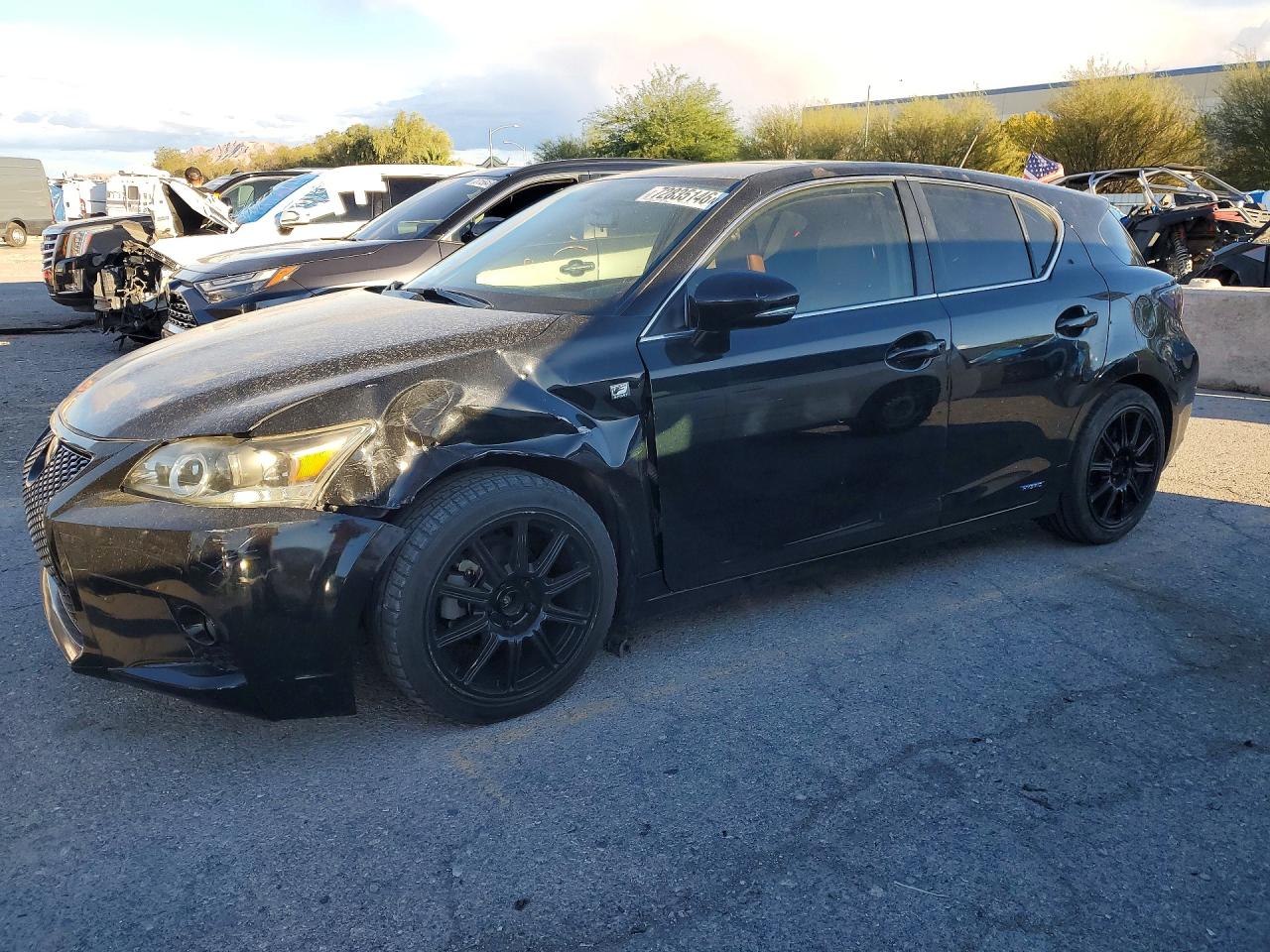 2012 LEXUS CT 200 | JTHKD5BH2C2117244 | UPCARS