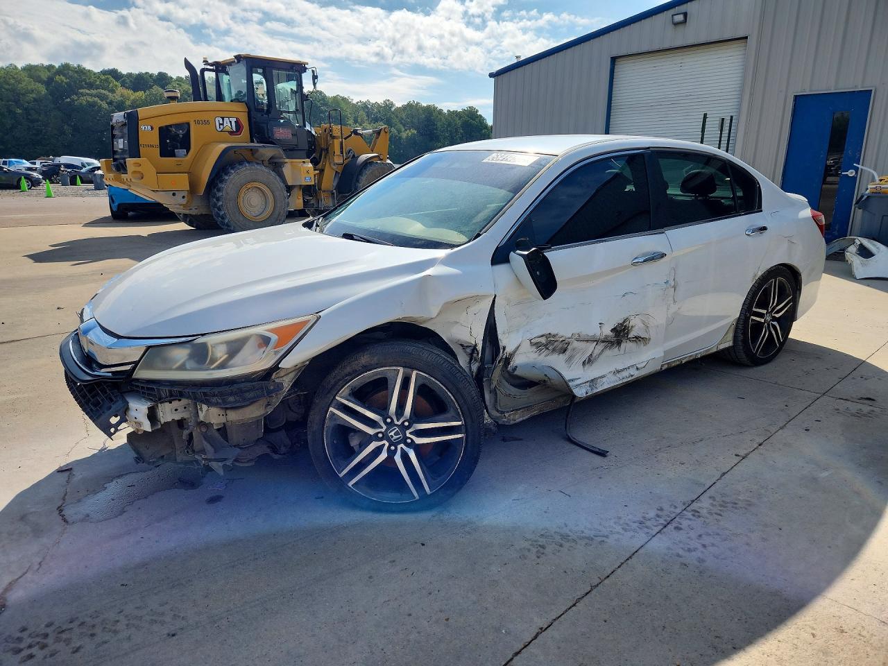 2016 HONDA ACCORD SPORT | 1HGCR2F53GA057042 | UPCARS