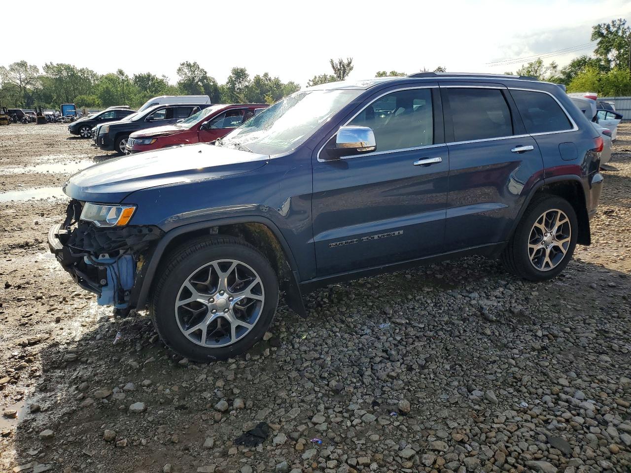 2020 JEEP CHEROKEE LIMITED | 1C4RJFBG8LC159384 | UPCARS