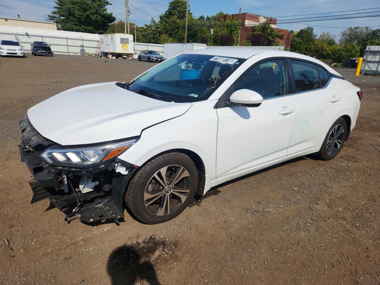 2021 NISSAN SENTRA SV | 3N1AB8CVXMY209314 | UPCARS