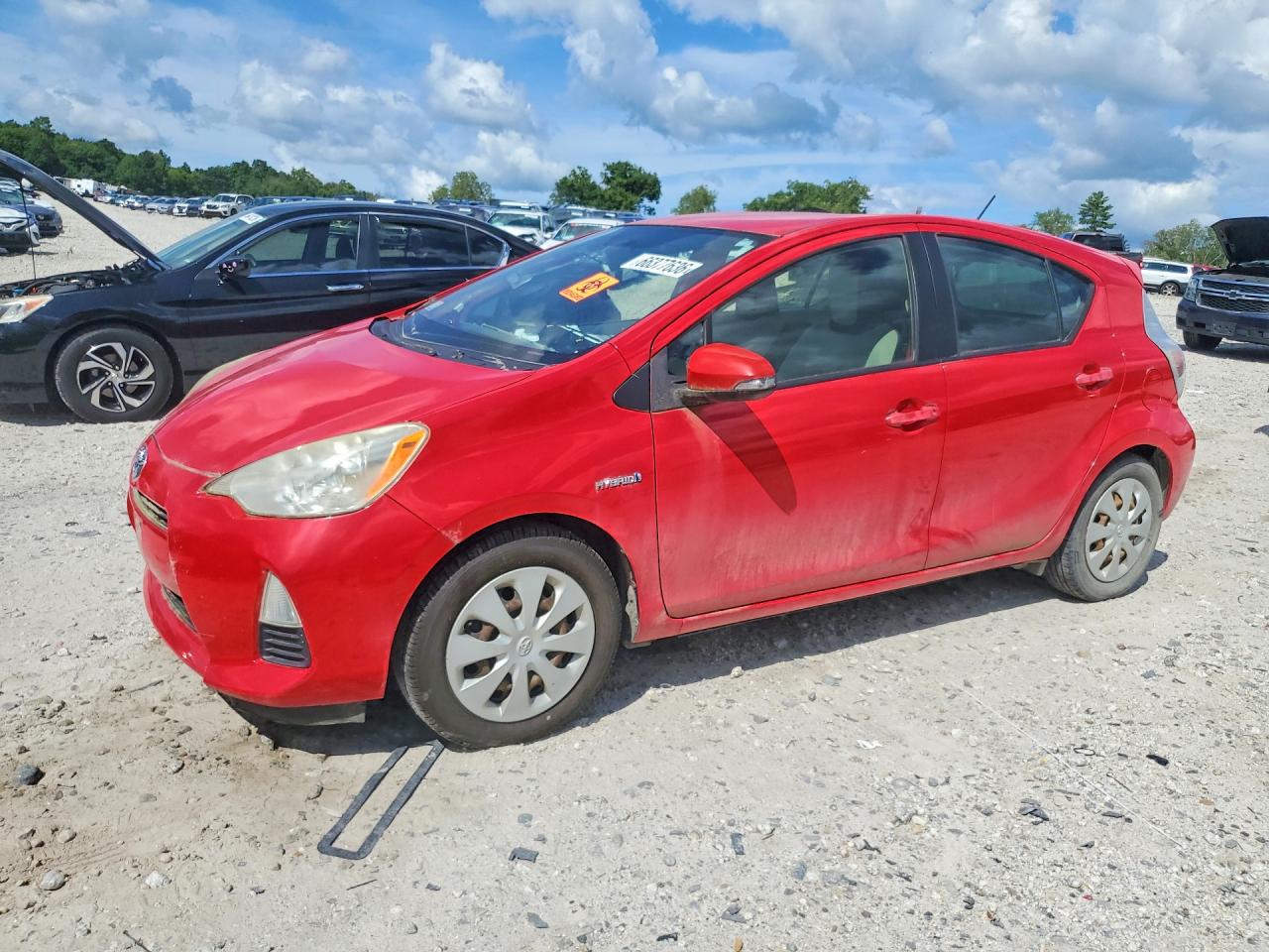 2012 TOYOTA PRIUS ONE | JTDKDTB39C1007257 | UPCARS