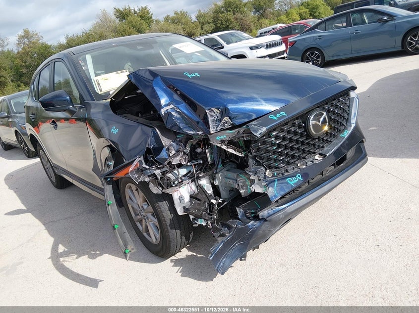 2025 MAZDA CX-5 2.5 S SELECT | JM3KFBBL9S0701351 | UPCARS
