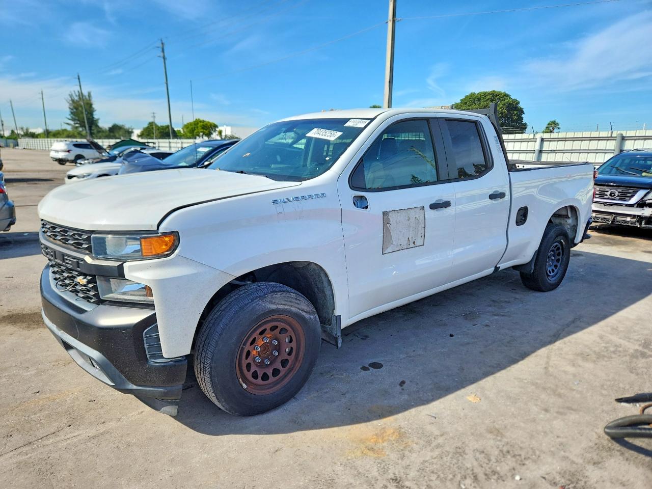 2019 CHEVROLET SILVERADO C1500 | 1GCRWAEH2KZ311079 | UPCARS