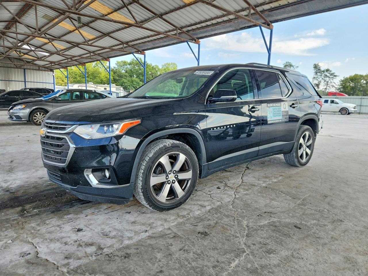 2018 CHEVROLET TRAVERSE LT | 1GNERHKW3JJ198295 | UPCARS