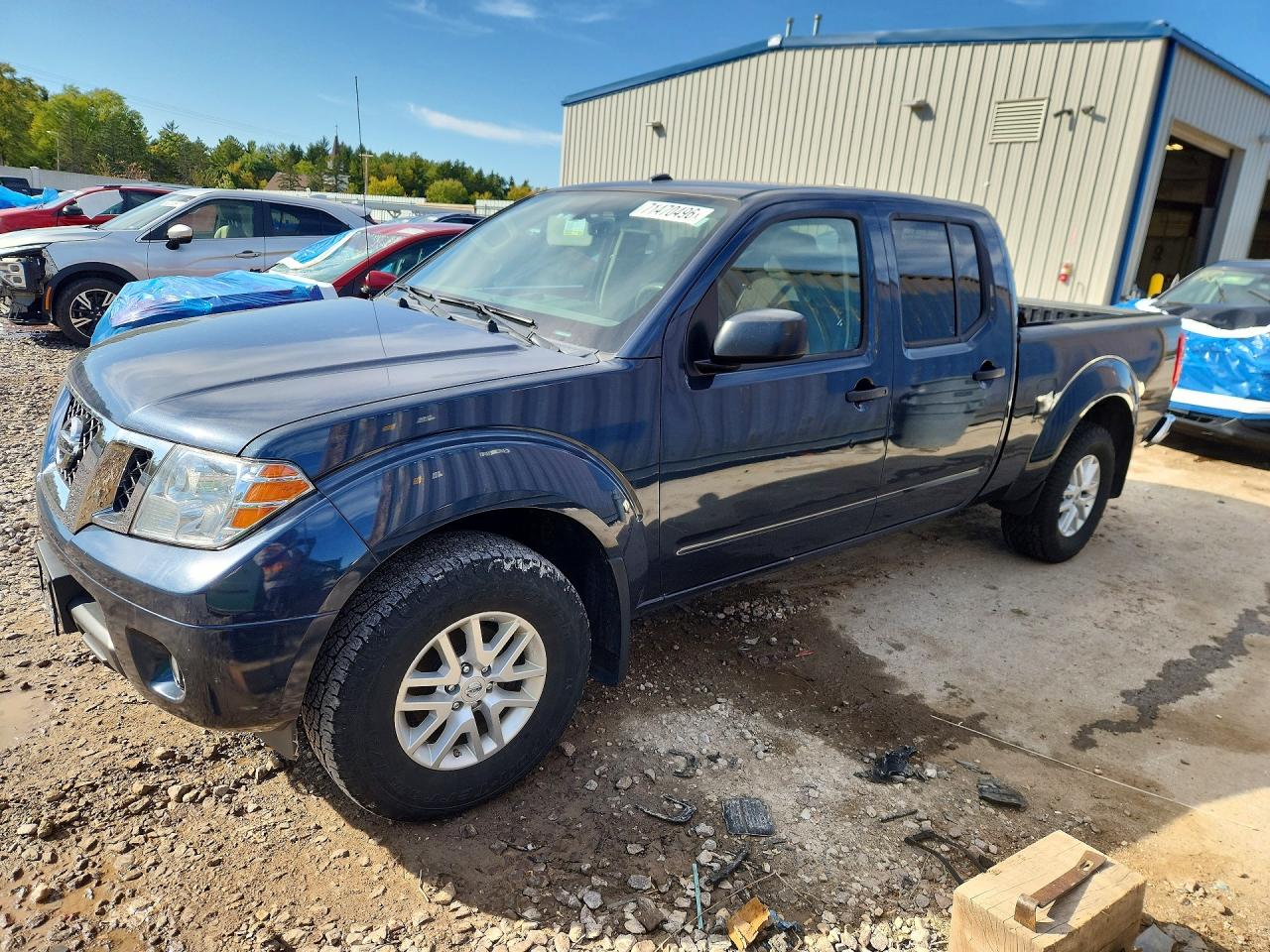 2018 NISSAN FRONTIER SV | 1N6AD0FV9JN710513 | UPCARS