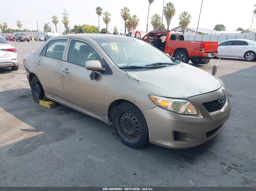 2009 TOYOTA COROLLA LE | 1NXBU40E89Z019798 | UPCARS
