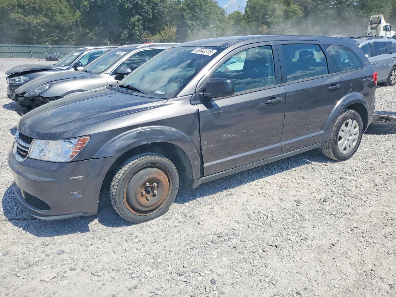 2014 DODGE JOURNEY SE | 3C4PDCAB1ET276489 | UPCARS