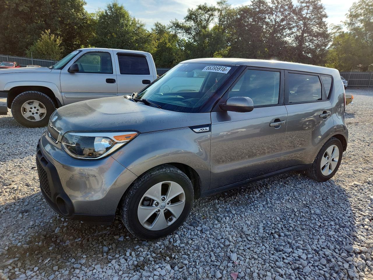 2016 KIA SOUL BASE | KNDJN2A26G7404732 | UPCARS