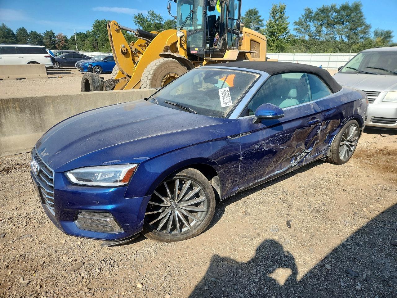2018 AUDI A5 PRESTIGE | WAU2NGF55JN009302 | UPCARS