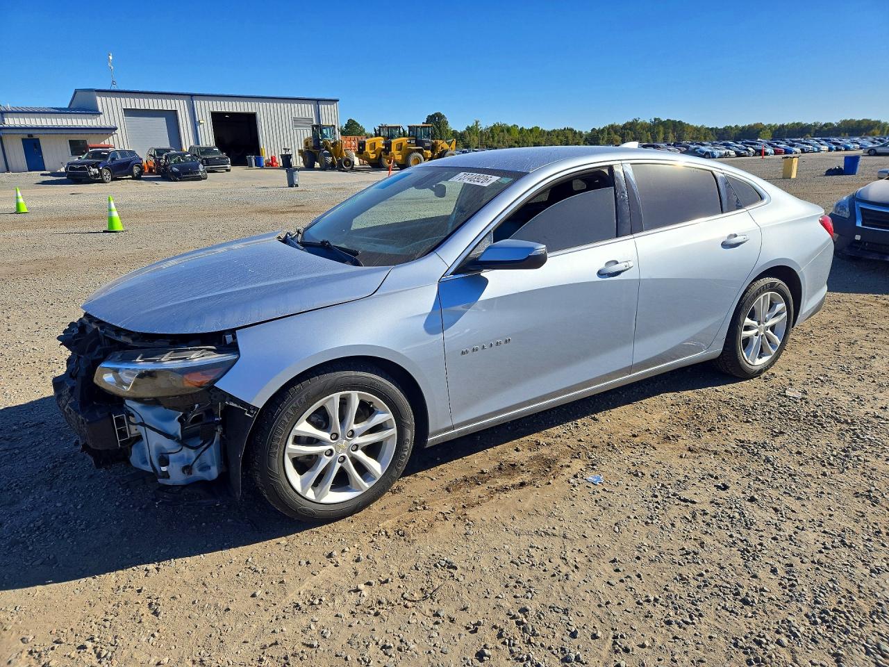 2018 CHEVROLET MALIBU LT | 1G1ZD5ST4JF165380 | UPCARS