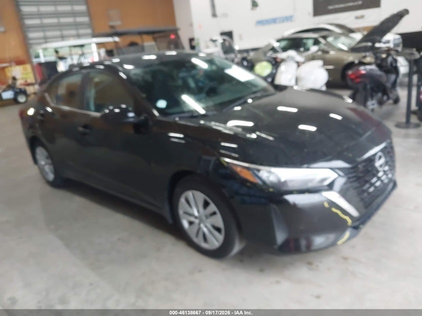 2025 NISSAN SENTRA S | 3N1AB8BV5SY244776 | UPCARS
