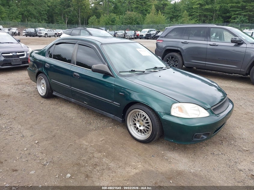 2000 HONDA CIVIC DX | 1HGEJ6529YL036815 | UPCARS