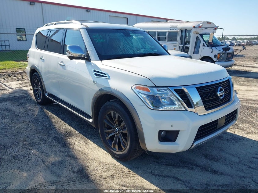 2017 NISSAN ARMADA PLATINUM | JN8AY2NE1H9701171 | UPCARS