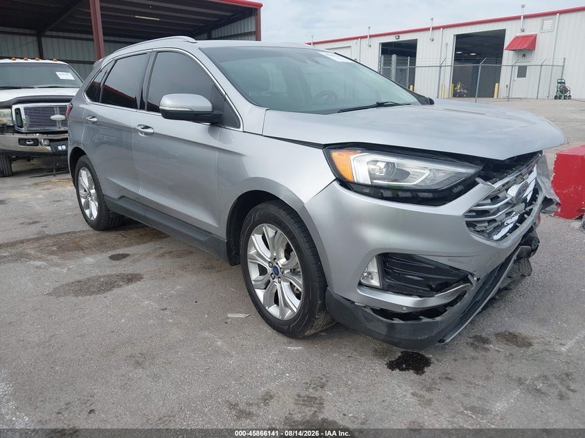 2020 FORD EDGE TITANIUM | 2FMPK3K95LBA56679 | UPCARS