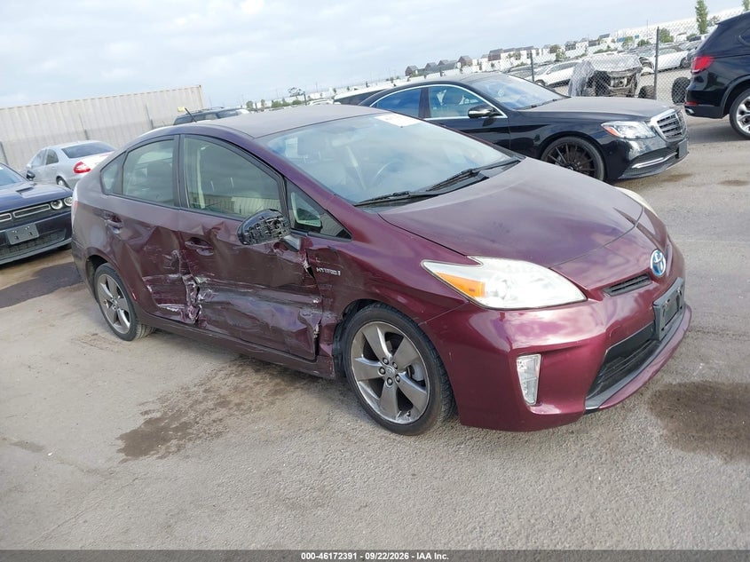 2013 TOYOTA PRIUS THREE SE | JTDKN3DU4D5614261 | UPCARS