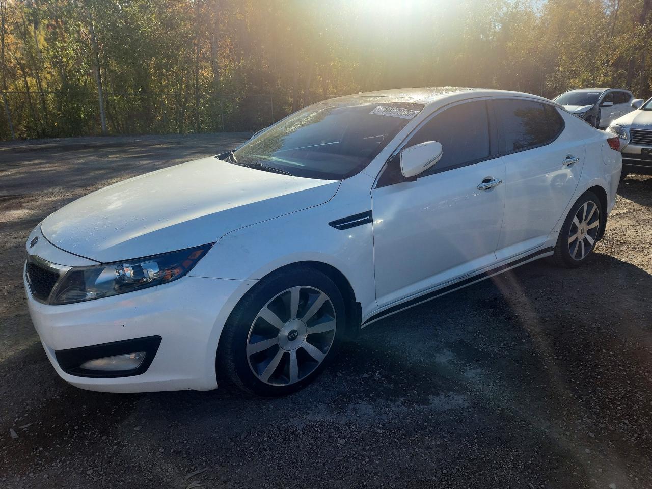 2011 KIA OPTIMA EX | KNAGN4A74B5233997 | UPCARS