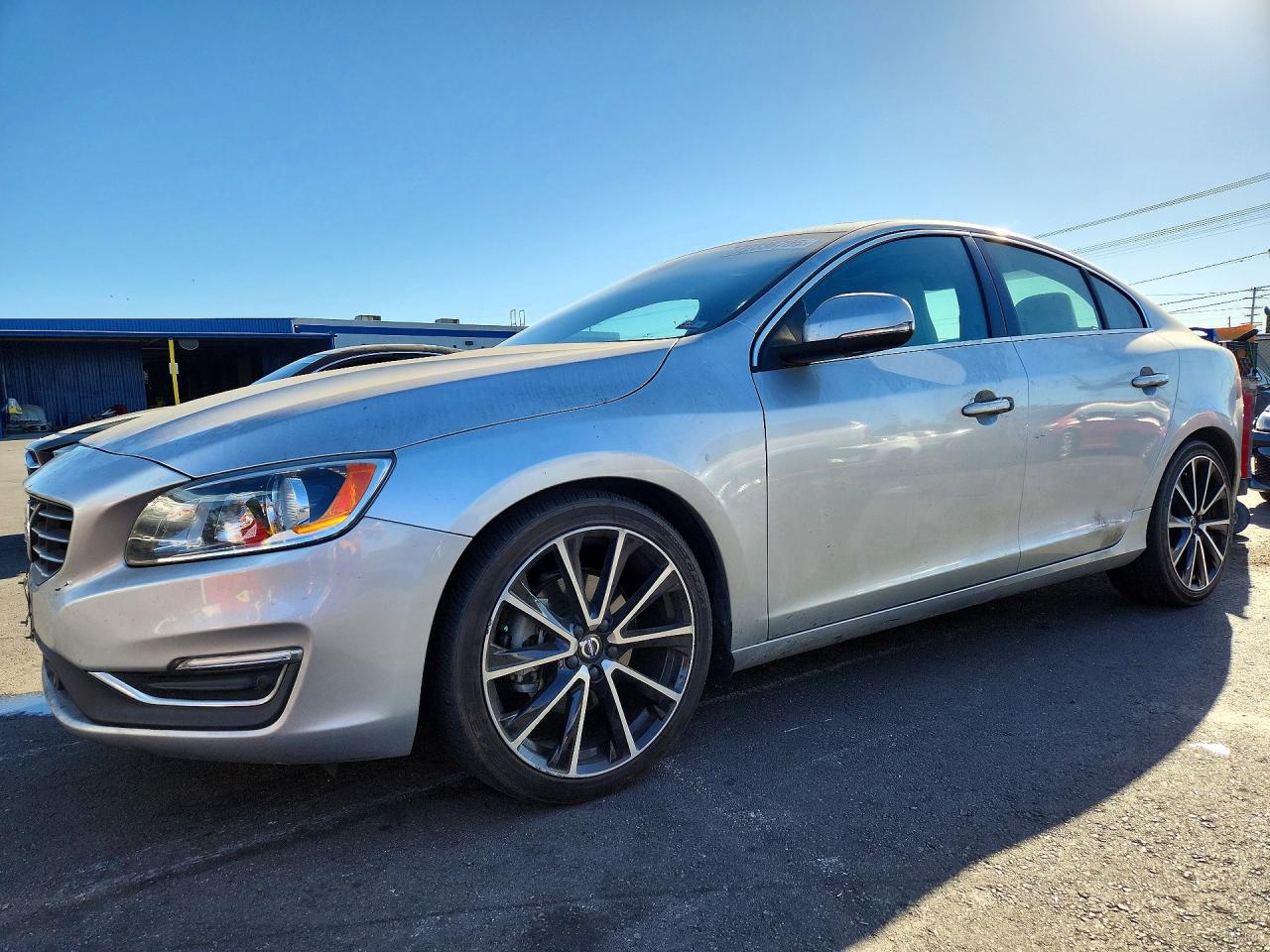 2016 VOLVO S60 PREMIER | YV126MFK5G2393056 | UPCARS