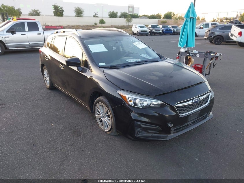 2018 SUBARU IMPREZA 2.0I PREMIUM | 4S3GTAB69J3741003 | UPCARS