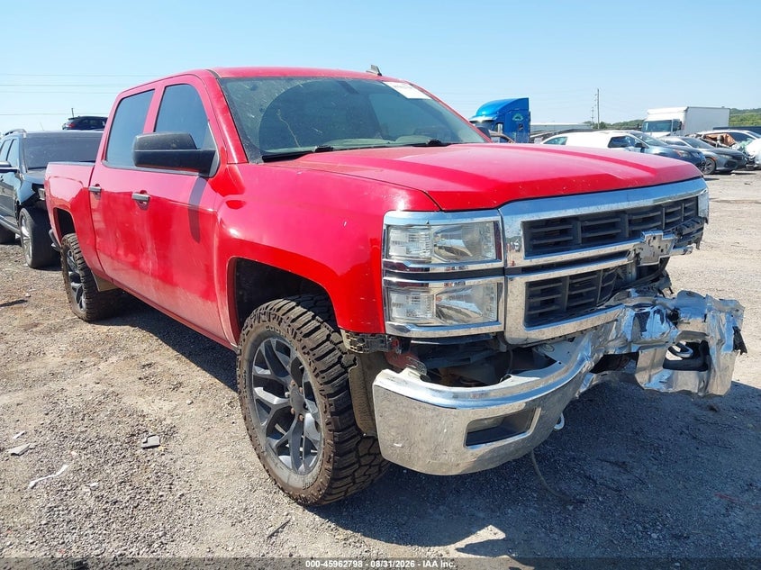2014 CHEVROLET SILVERADO 1500 LT | 3GCUKRECXEG111693 | UPCARS