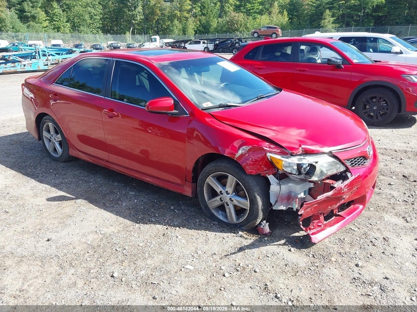 2012 TOYOTA CAMRY SE | 4T1BF1FK8CU595257 | UPCARS