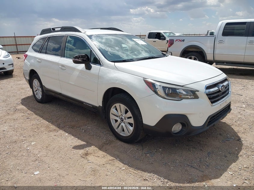 2018 SUBARU OUTBACK 2.5I PREMIUM | 4S4BSAFC4J3353895 | UPCARS