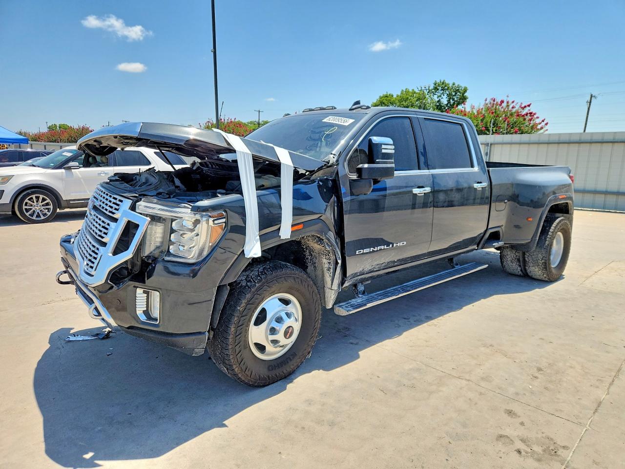 2023 GMC SIERRA K3500 DENALI | 1GT49WE74PF123890 | UPCARS