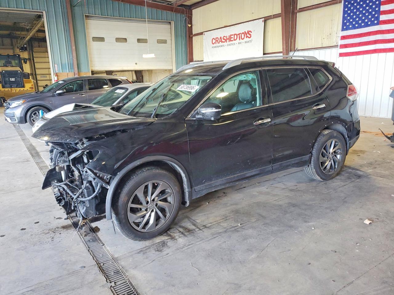 2015 NISSAN ROGUE SL | 5N1AT2MV1FC897765 | UPCARS