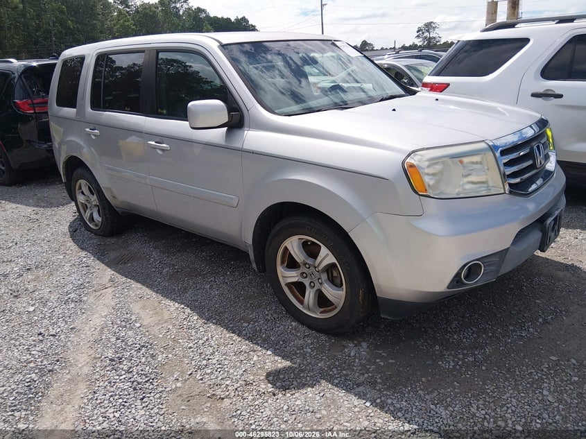 2012 HONDA PILOT EX | 5FNYF3H45CB011964 | UPCARS