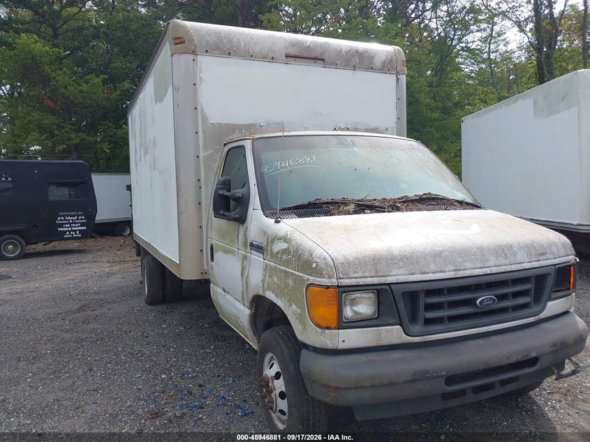 2006 FORD E-450 CUTAWAY | 1FDXE45S26HA50986 | UPCARS