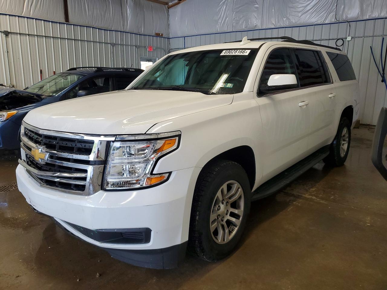 2018 CHEVROLET SUBURBAN K1500 LT | 1GNSKHKC6JR257127 | UPCARS
