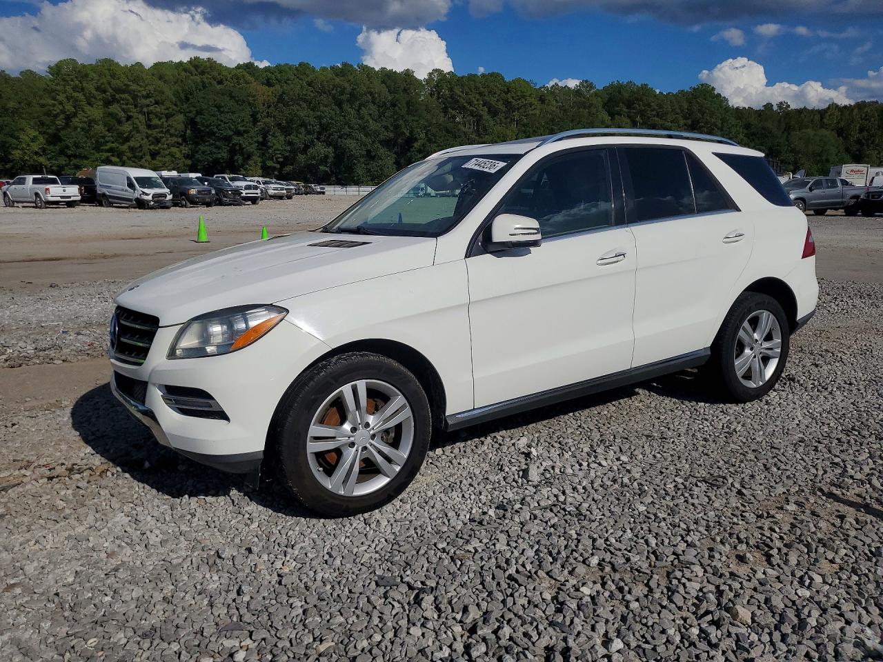 2014 MERCEDES-BENZ M-CLASS 350 | 4JGDA5JB8EA362411 | UPCARS