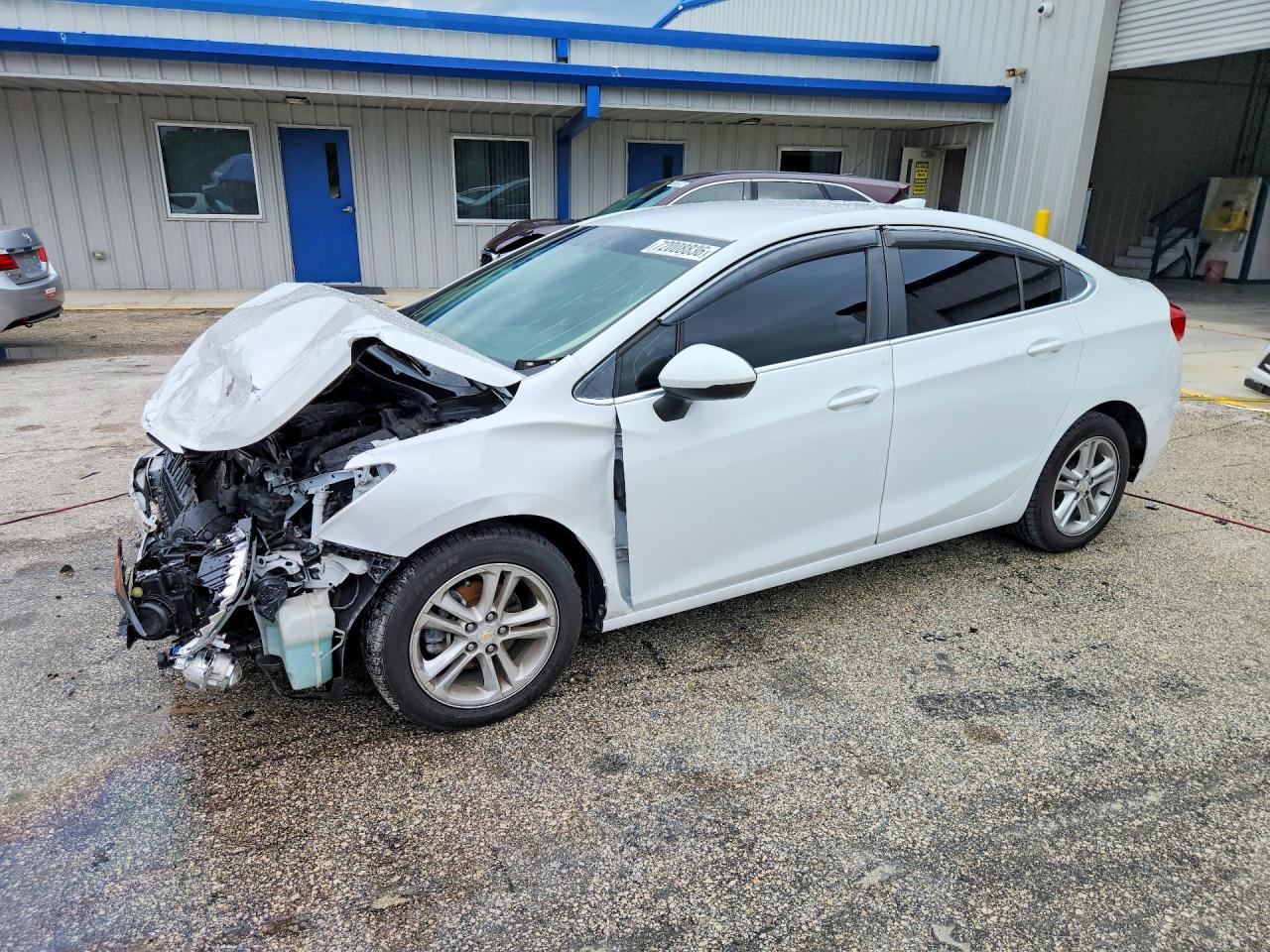 2018 CHEVROLET CRUZE LT | 1G1BE5SMXJ7106156 | UPCARS