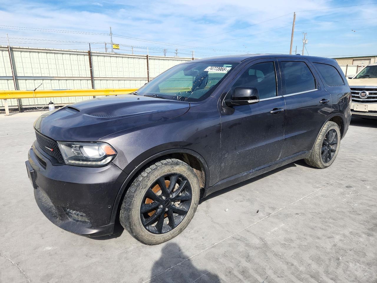 2018 DODGE DURANGO R/T | 1C4SDHCT6JC494558 | UPCARS