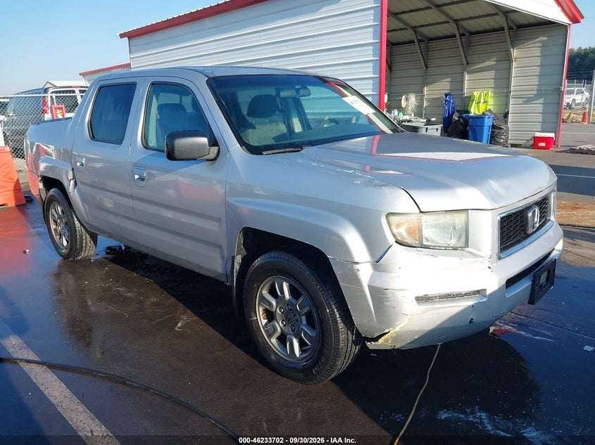 2007 HONDA RIDGELINE RTX | 2HJYK16357H537405 | UPCARS