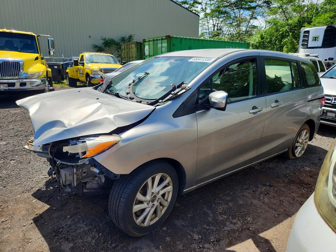 2013 MAZDA 5 | JM1CW2BL4D0147751 | UPCARS