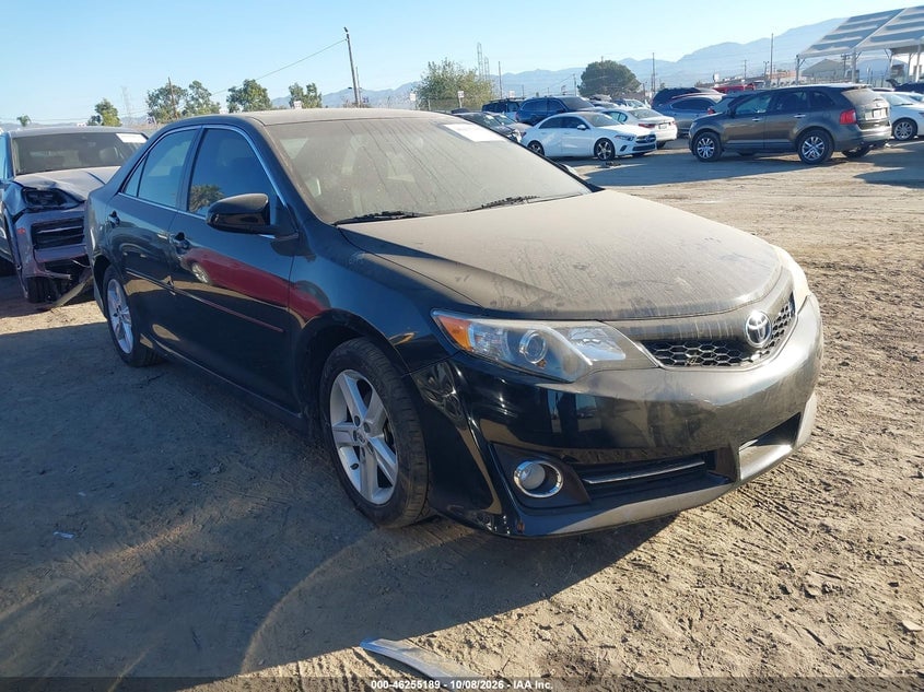2012 TOYOTA CAMRY SE | 4T1BF1FK4CU572977 | UPCARS
