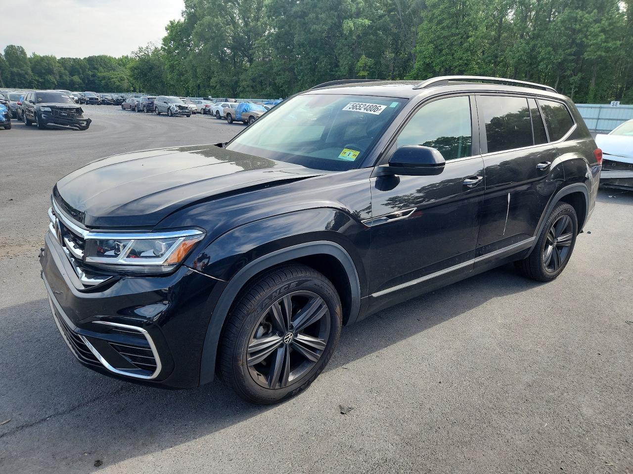 2021 VOLKSWAGEN ATLA SE | 1V2RR2CA9MC544657 | UPCARS