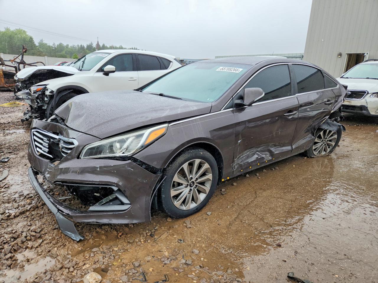 2015 HYUNDAI SONATA SPORT | 5NPE34AF8FH083101 | UPCARS