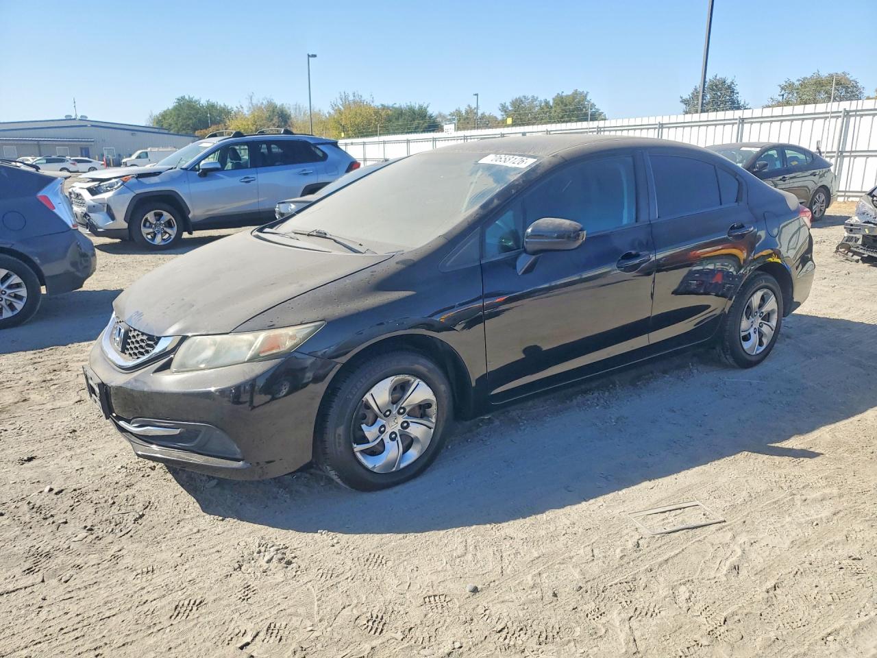 2015 HONDA CIVIC LX | 19XFB2F55FE200973 | UPCARS