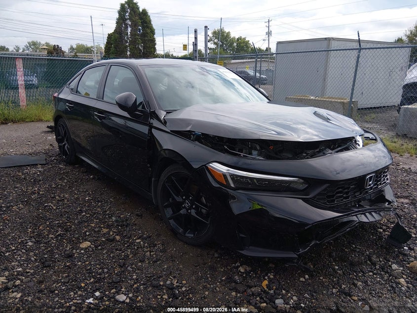 2025 HONDA CIVIC SPORT | 2HGFE2F55SH512685 | UPCARS