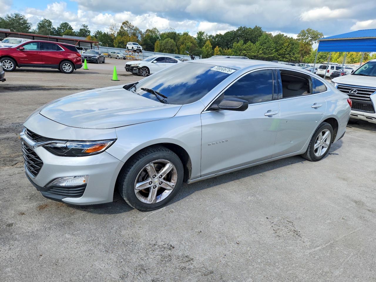 2020 CHEVROLET MALIBU LS | 1G1ZC5ST9LF117007 | UPCARS