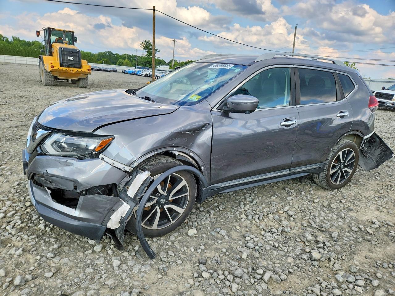 2019 NISSAN ROGUE SL | 5N1AT2MV1KC772176 | UPCARS