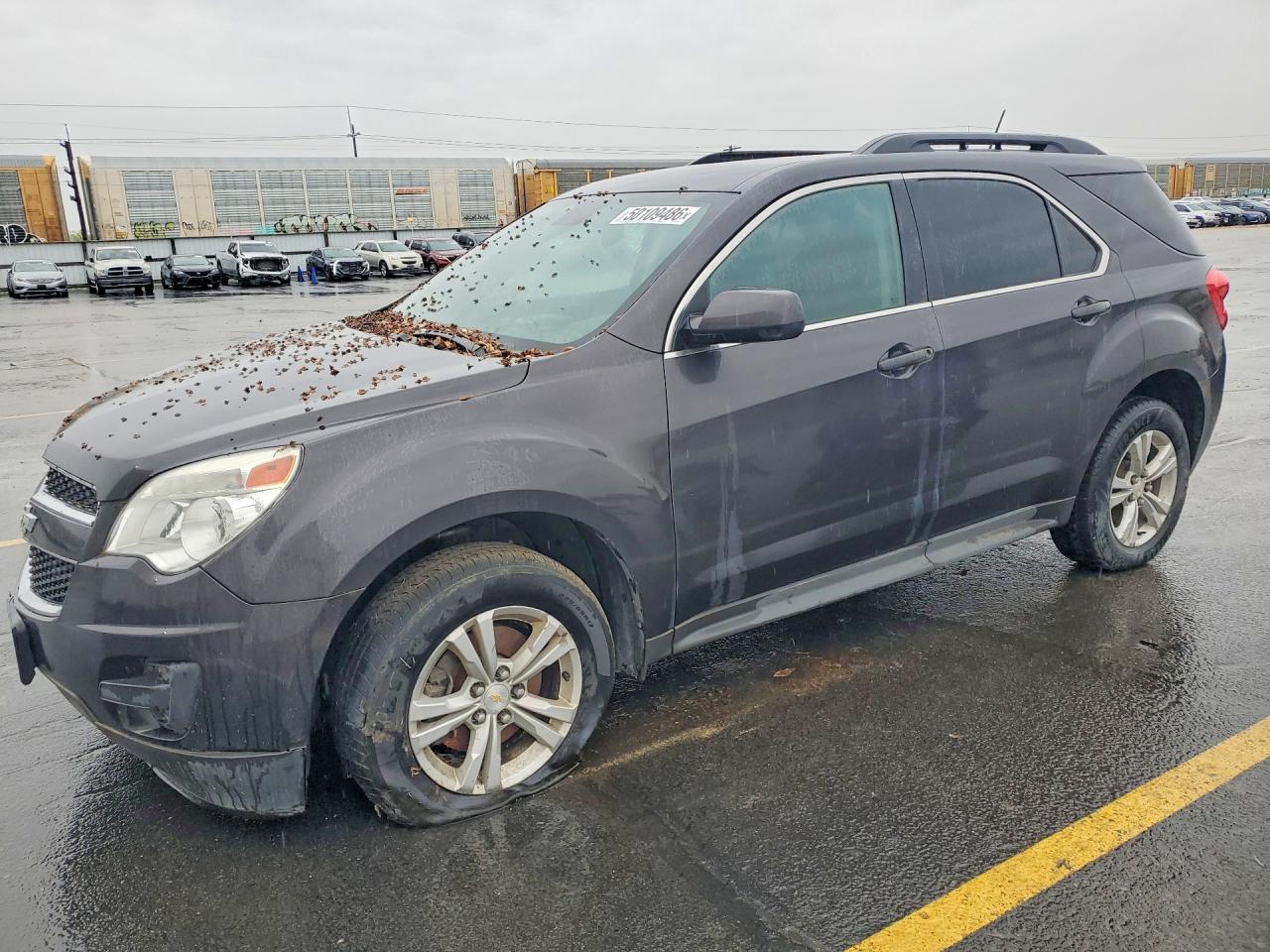 2015 CHEVROLET EQUINOX LT | 1GNALBEKXFZ112527 | UPCARS