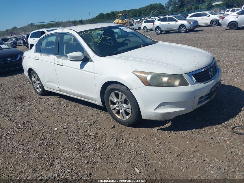 2008 HONDA ACCORD 2.4 LX-P | 1HGCP26458A147923 | UPCARS