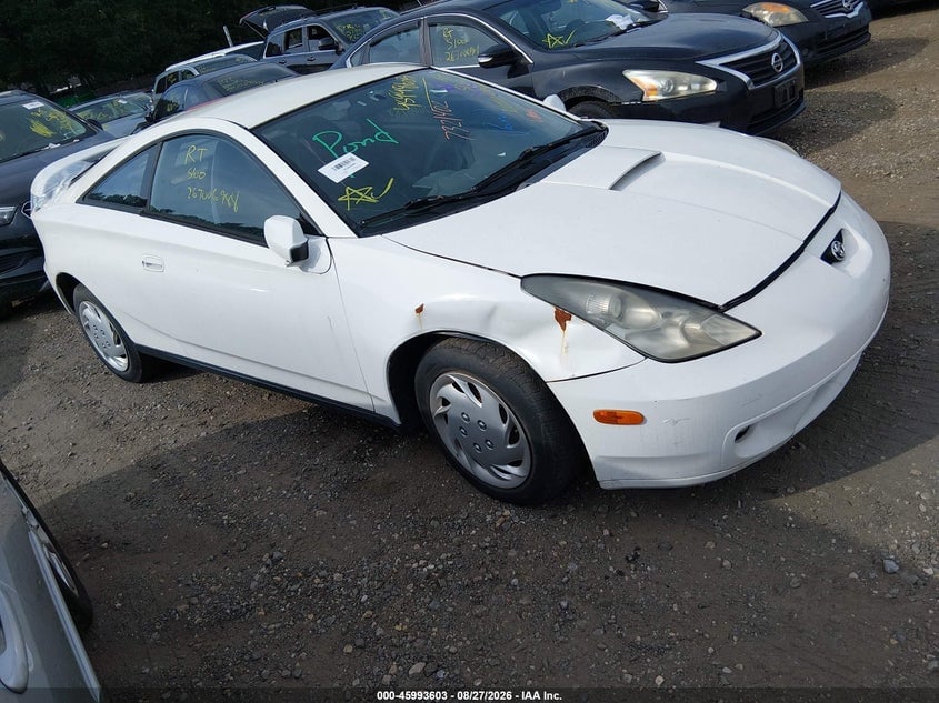 2000 TOYOTA CELICA GT | JTDDR32T0Y0028005 | UPCARS