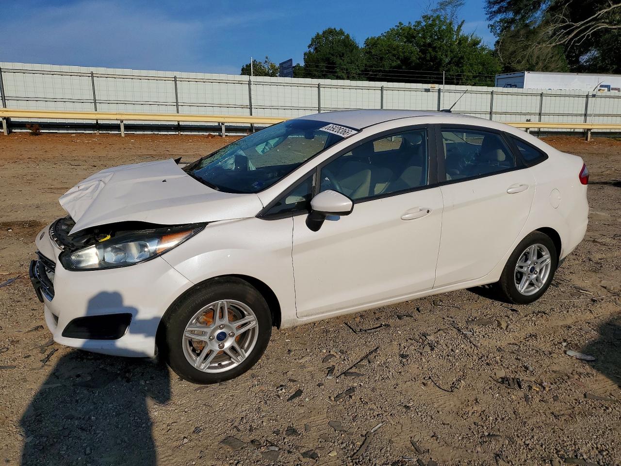 2019 FORD FIESTA SE | 3FADP4BJXKM153002 | UPCARS