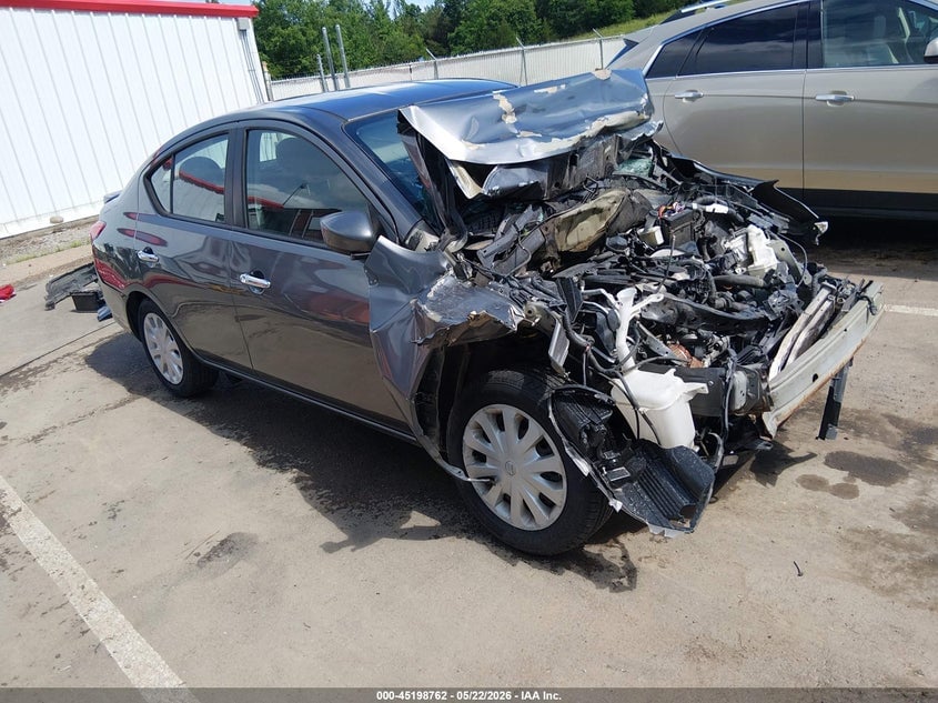 2017 NISSAN VERSA 1.6 SV | 3N1CN7AP1HL828420 | UPCARS