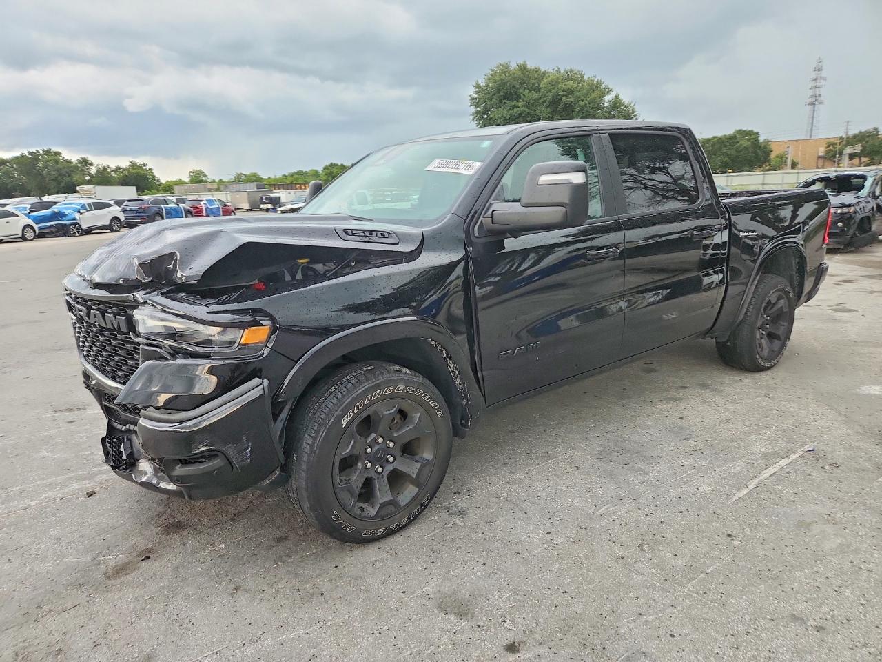 2025 RAM 1500 BIG HORN/LONE STAR | 1C6SRFFP1SN699383 | UPCARS