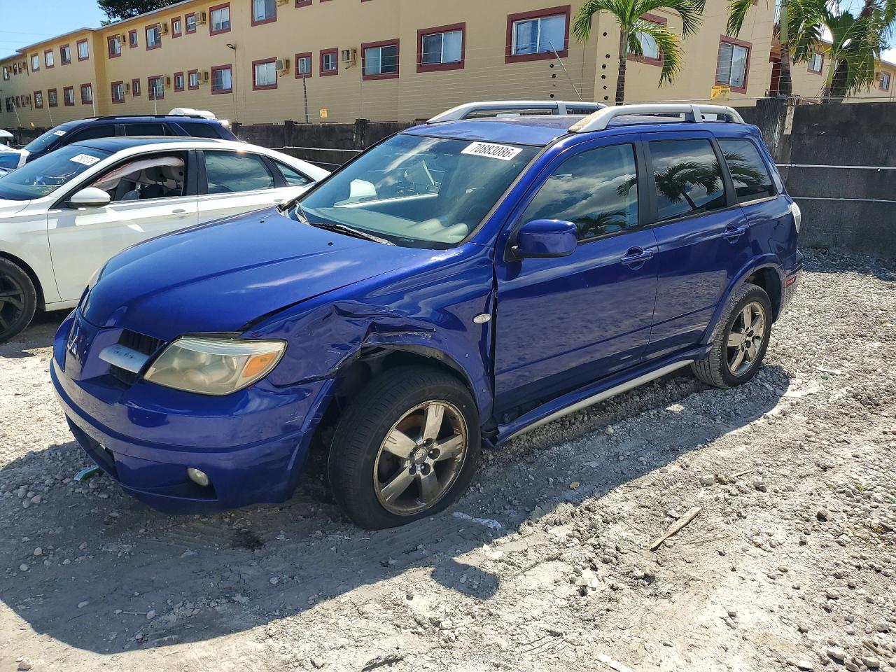 2006 MITSUBISHI OUTLANDER SE | JA4LX41F06U030274 | UPCARS