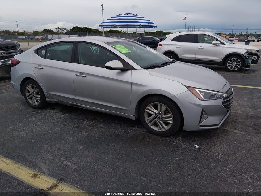 2019 HYUNDAI ELANTRA SEL | 5NPD84LF8KH440202 | UPCARS